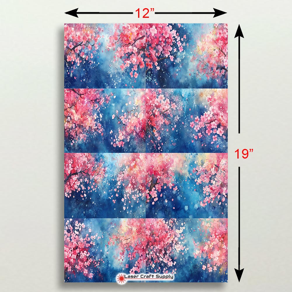 Cherry Blossoms - Creative Tile