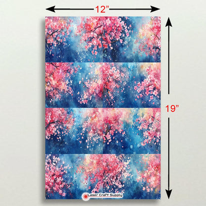 Cherry Blossoms - Creative Tile