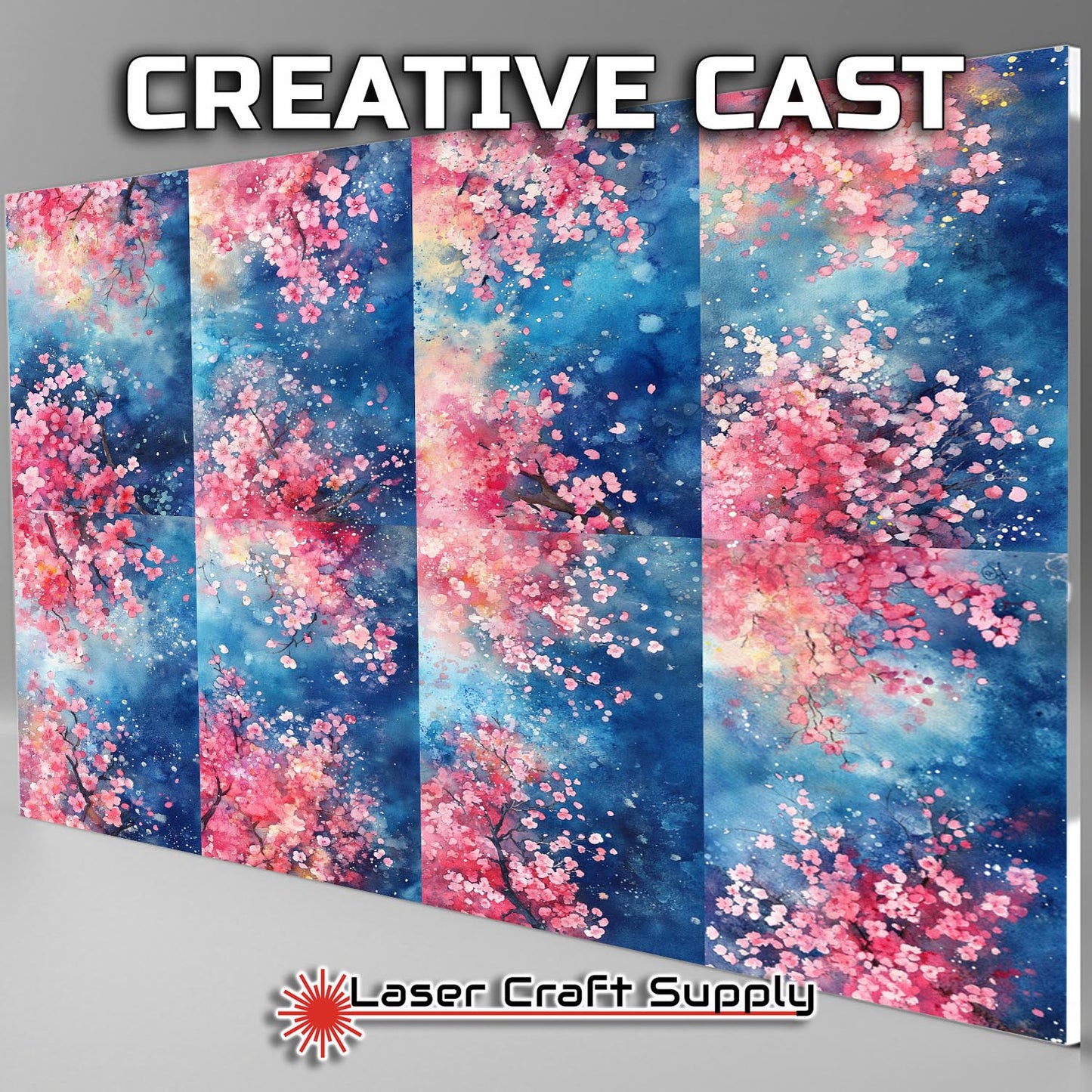 Cherry Blossoms - Creative Tile
