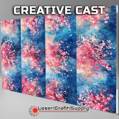 Cherry Blossoms - Creative Tile