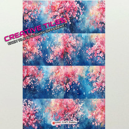 Cherry Blossoms - Creative Tile
