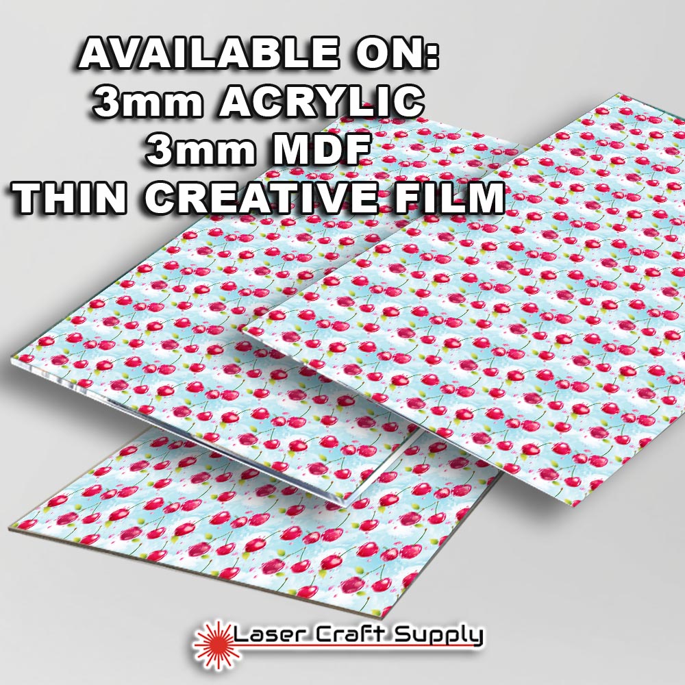 Creative Cast Acrylics - Cherries Cover