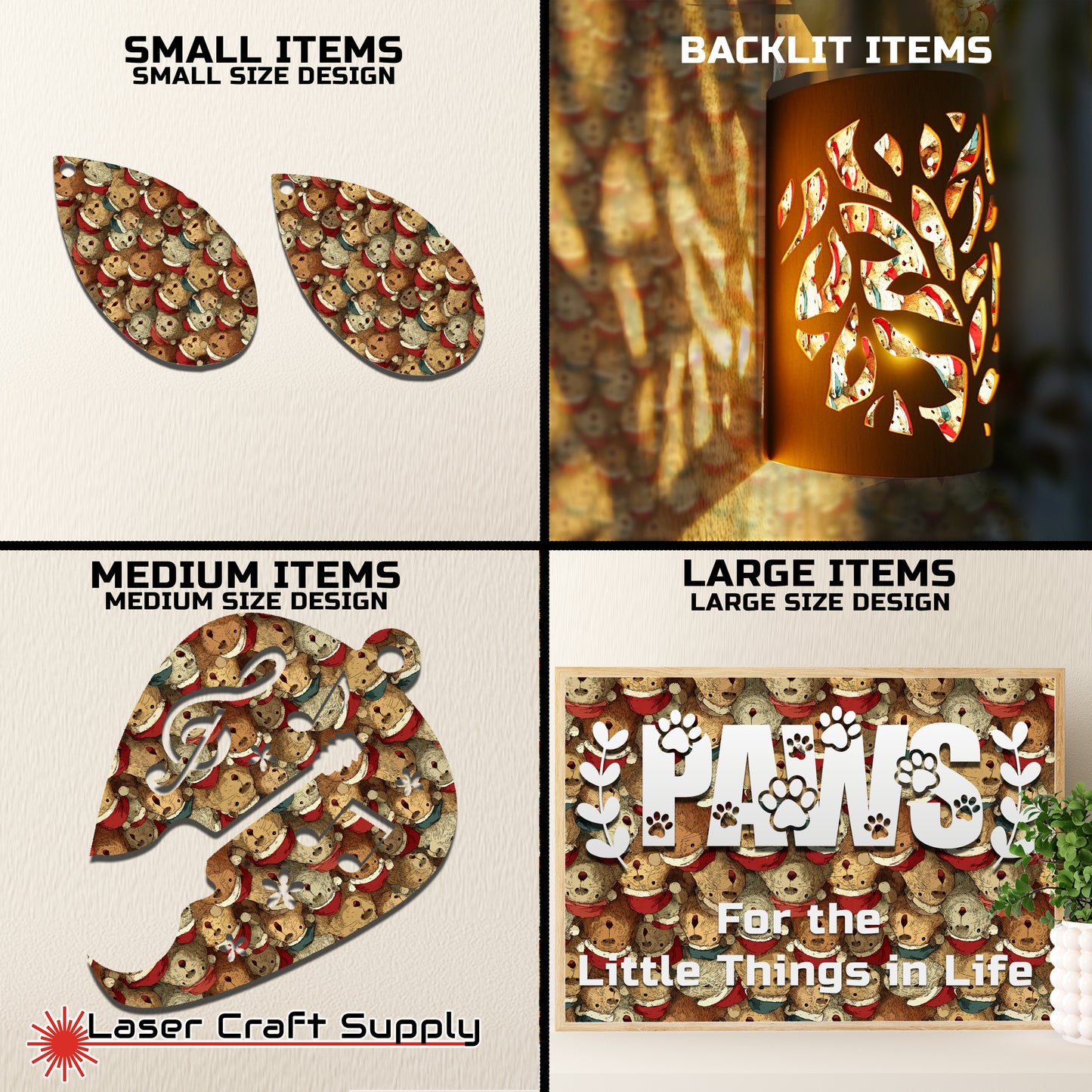 Christma Caroling Capybaras