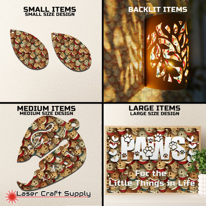 Christma Caroling Capybaras