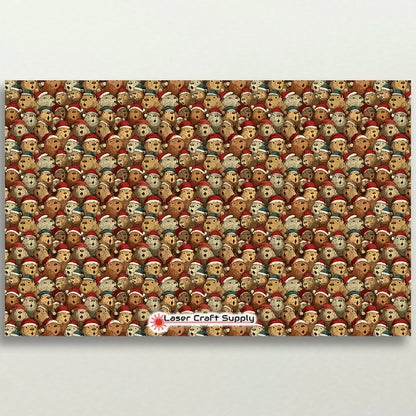 Christma Caroling Capybaras