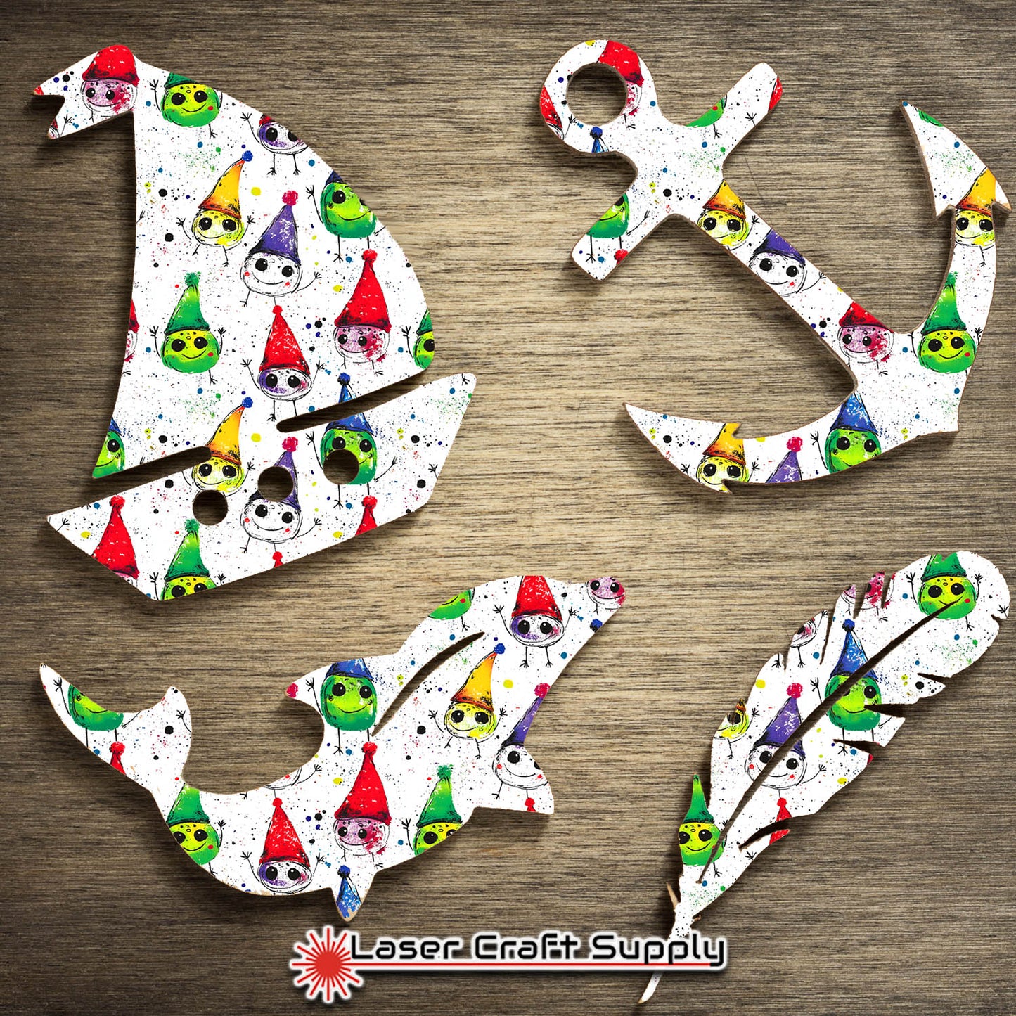 Christmas Aliens - Creative Cast