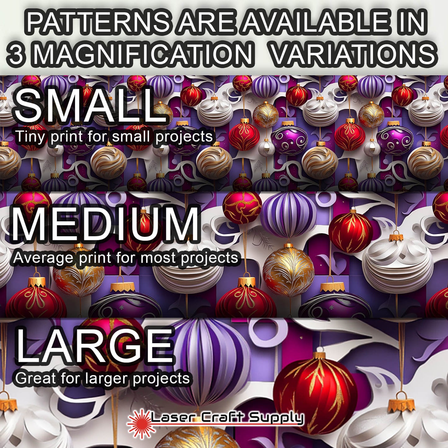 Christmas Bulb Delight - Creative Cast