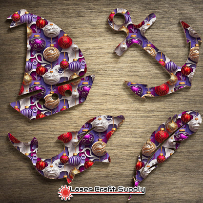 Christmas Bulb Delight - Creative Cast