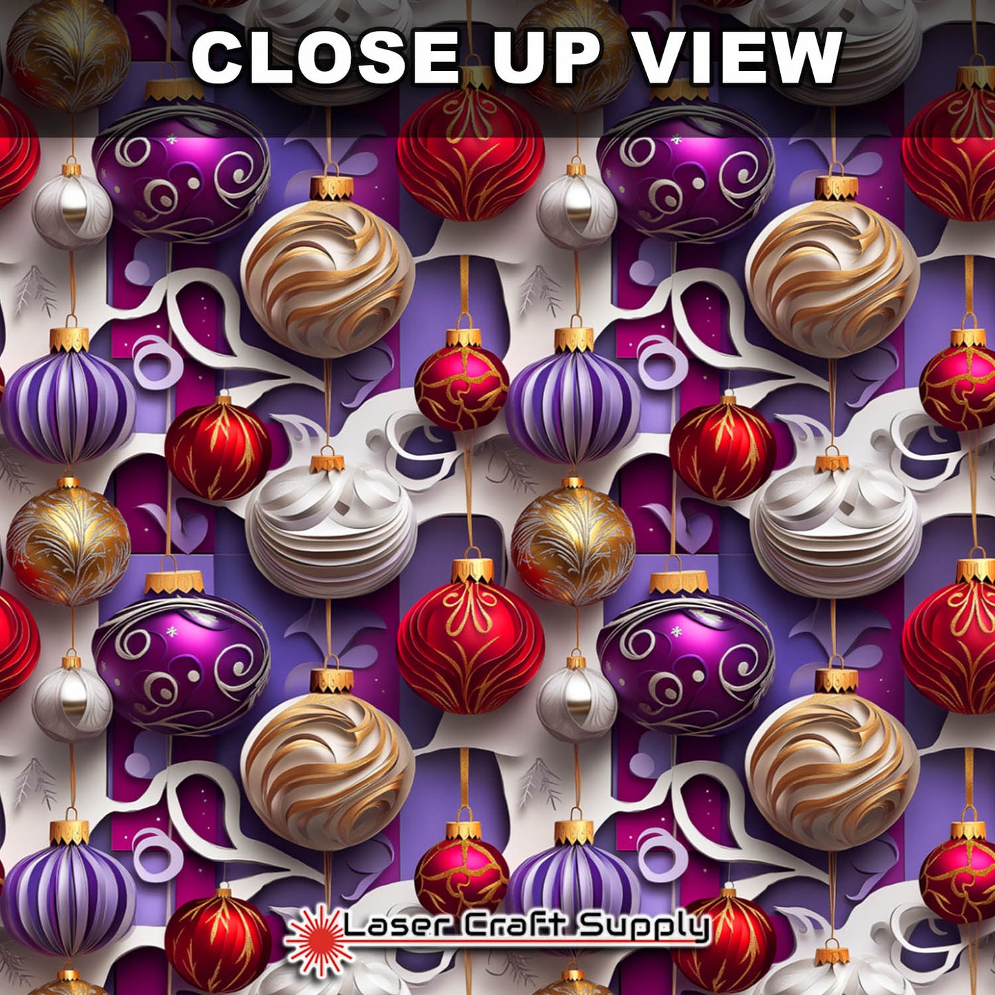 Christmas Bulb Delight - Creative Cast