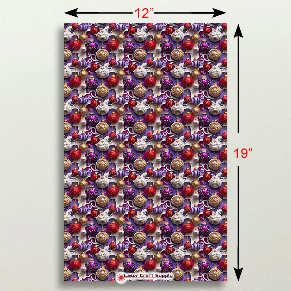 Christmas Bulb Delight - Creative Cast