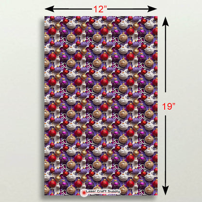 Christmas Bulb Delight - Creative Cast