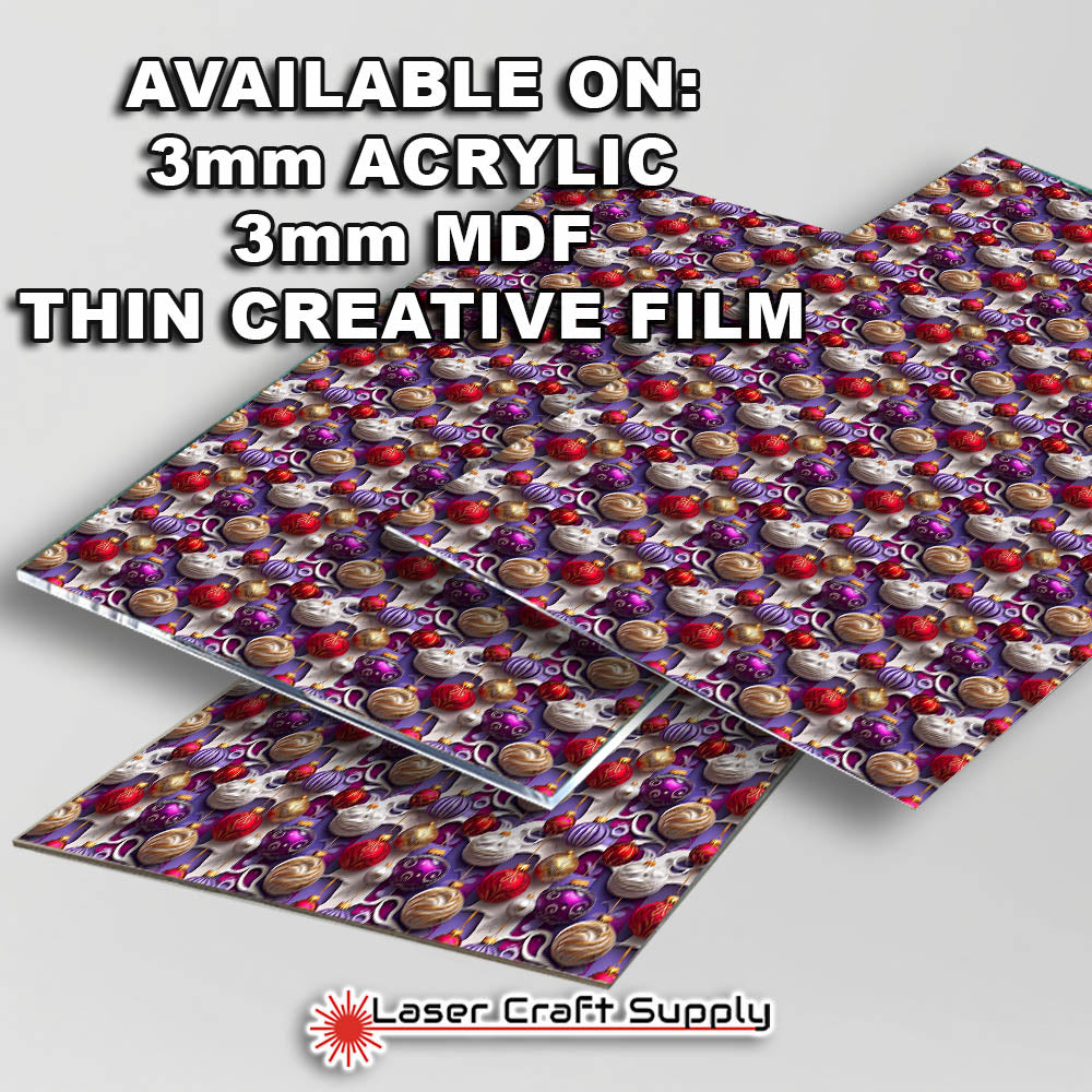 Christmas Bulb Delight - Creative Cast