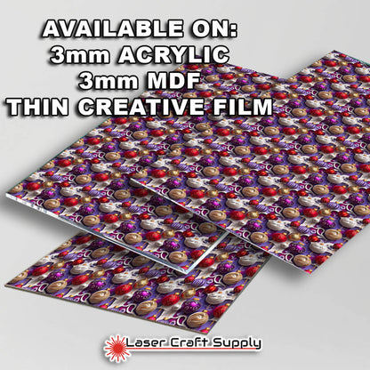 Christmas Bulb Delight - Creative Cast