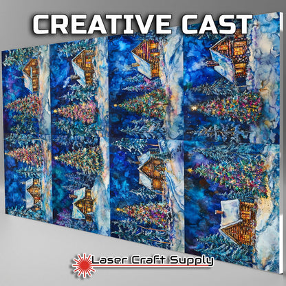 Christmas Cabin - Creative Tile