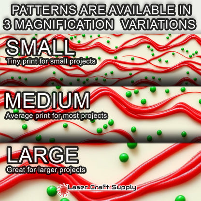 Creative Cast Acrylics - Christmas Cake Frosting