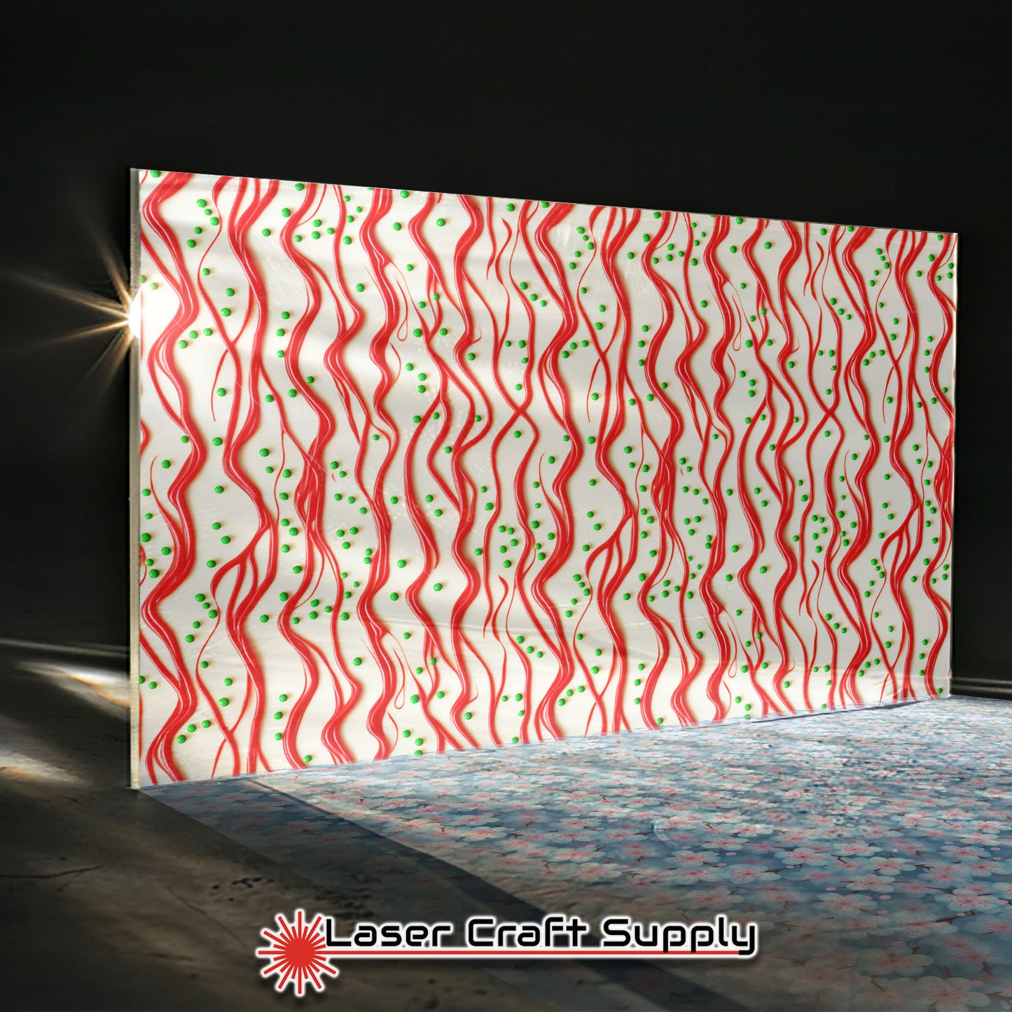 Creative Cast Acrylics - Christmas Cake Frosting