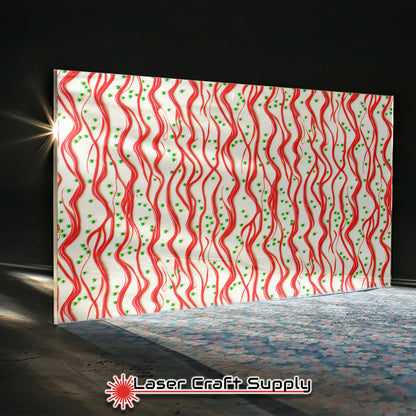 Creative Cast Acrylics - Christmas Cake Frosting