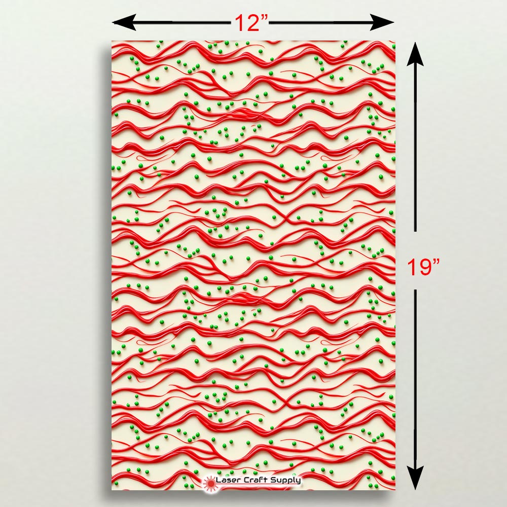 Creative Cast Acrylics - Christmas Cake Frosting