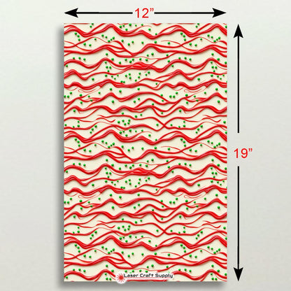 Creative Cast Acrylics - Christmas Cake Frosting