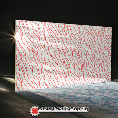 Creative Cast Acrylics - Christmas Cake and Sprinkles