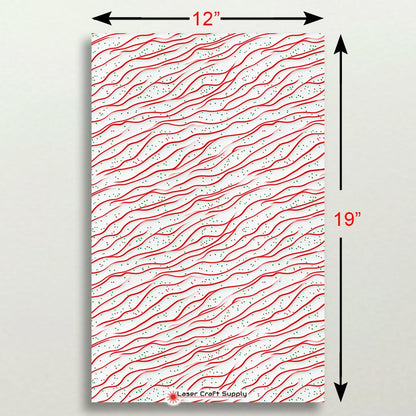 Creative Cast Acrylics - Christmas Cake and Sprinkles