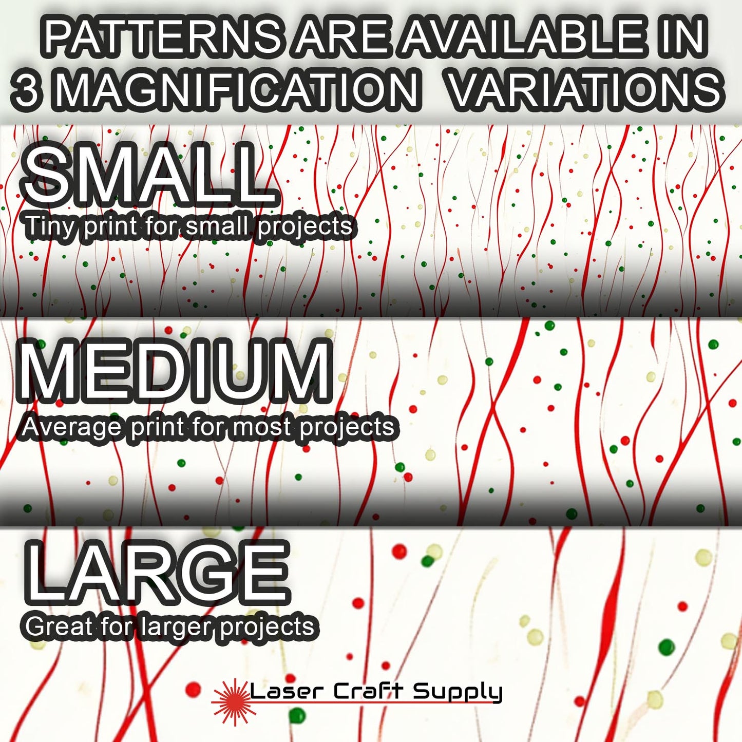 Creative Cast Acrylics - Christmas Delight