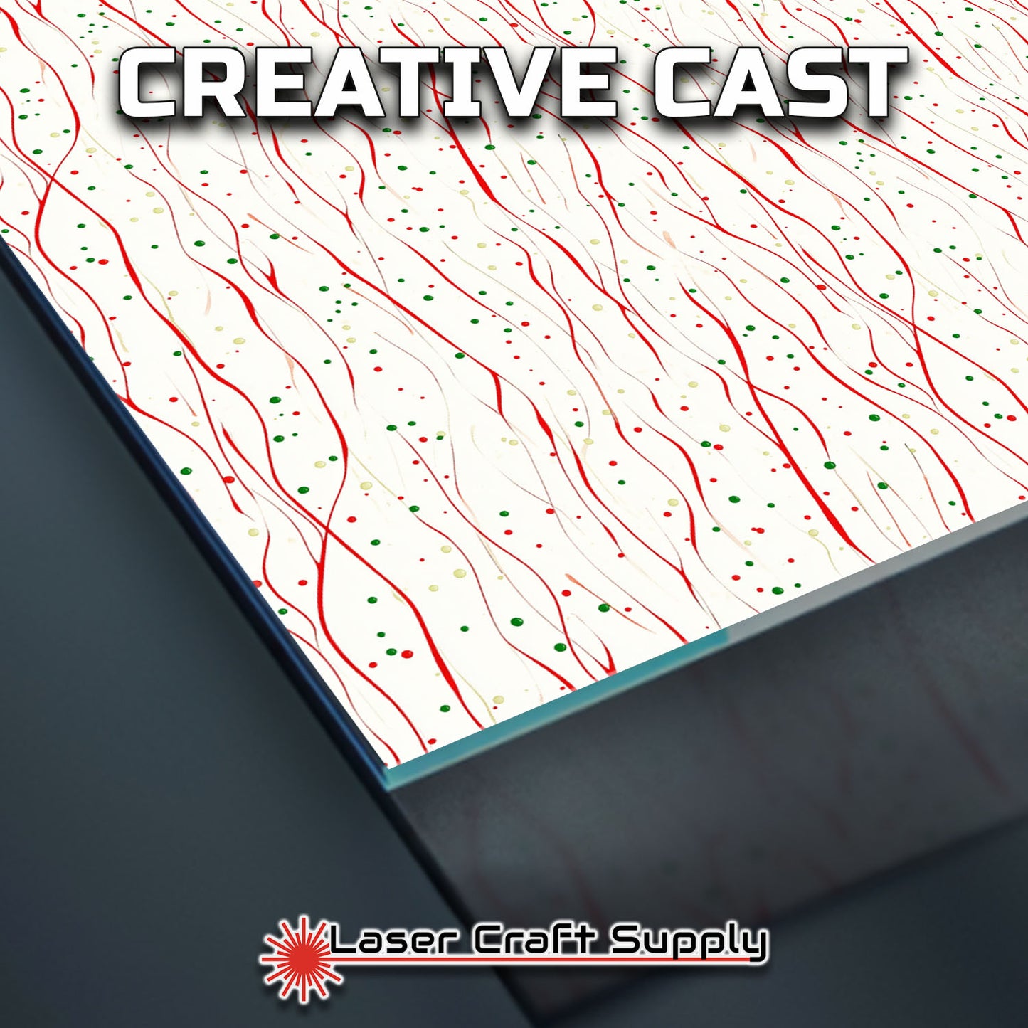 Creative Cast Acrylics - Christmas Delight