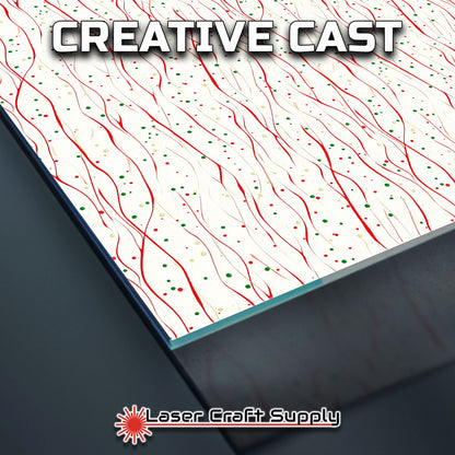 Creative Cast Acrylics - Christmas Delight