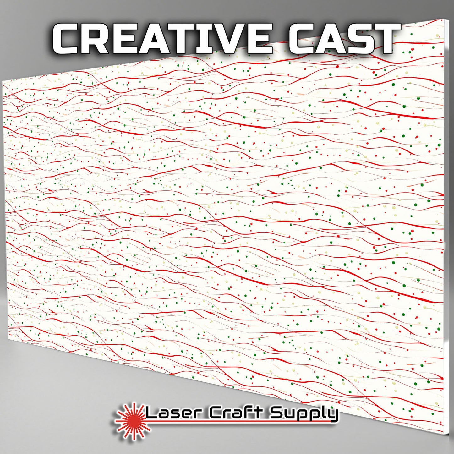 Creative Cast Acrylics - Christmas Delight