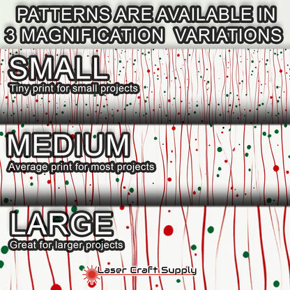 Creative Cast Acrylics - Christmas Frosting and Sprinkles