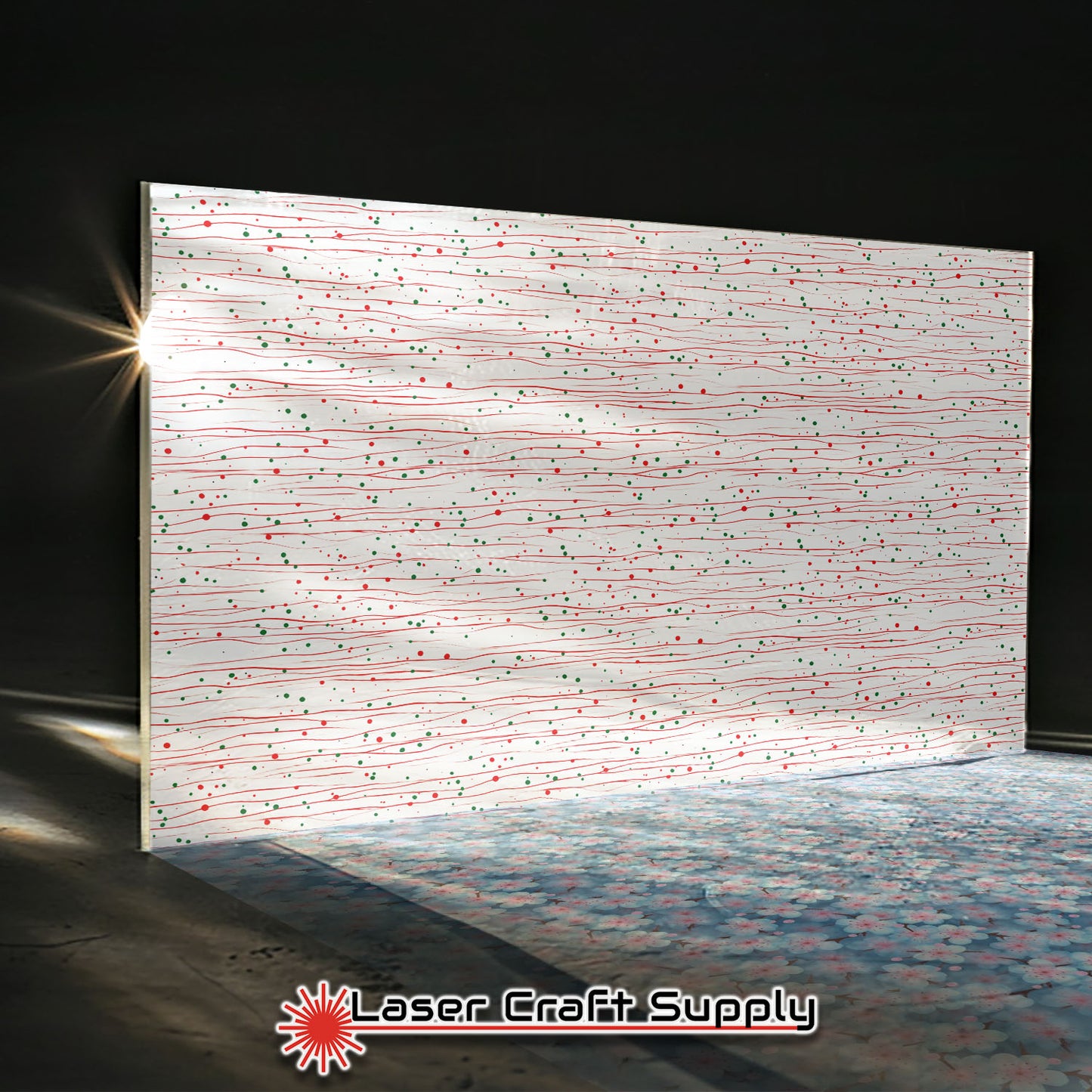 Creative Cast Acrylics - Christmas Frosting and Sprinkles