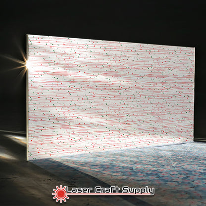 Creative Cast Acrylics - Christmas Frosting and Sprinkles