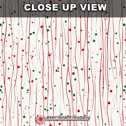 Creative Cast Acrylics - Christmas Frosting and Sprinkles