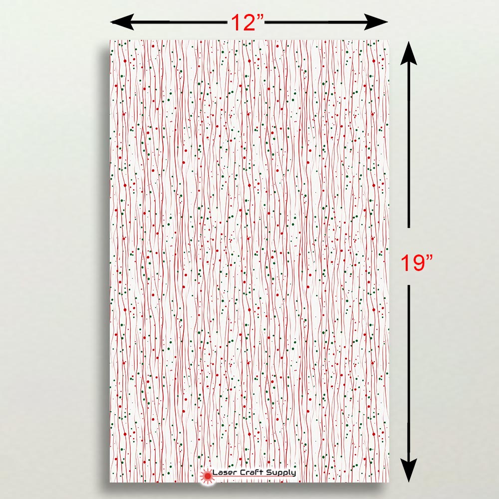 Creative Cast Acrylics - Christmas Frosting and Sprinkles