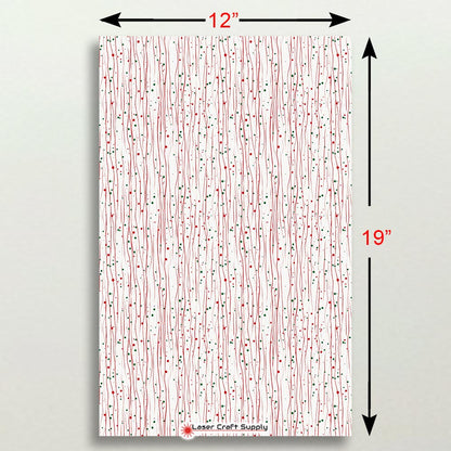 Creative Cast Acrylics - Christmas Frosting and Sprinkles