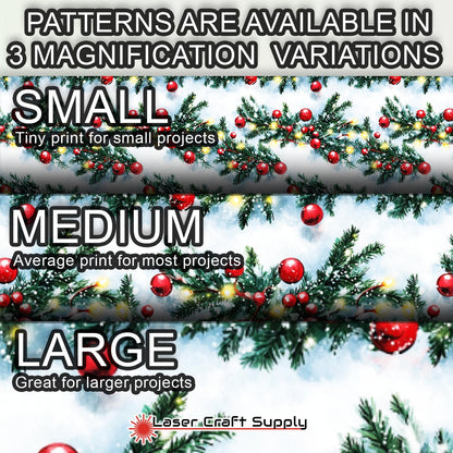 Creative Cast Acrylics - Christmas Garland