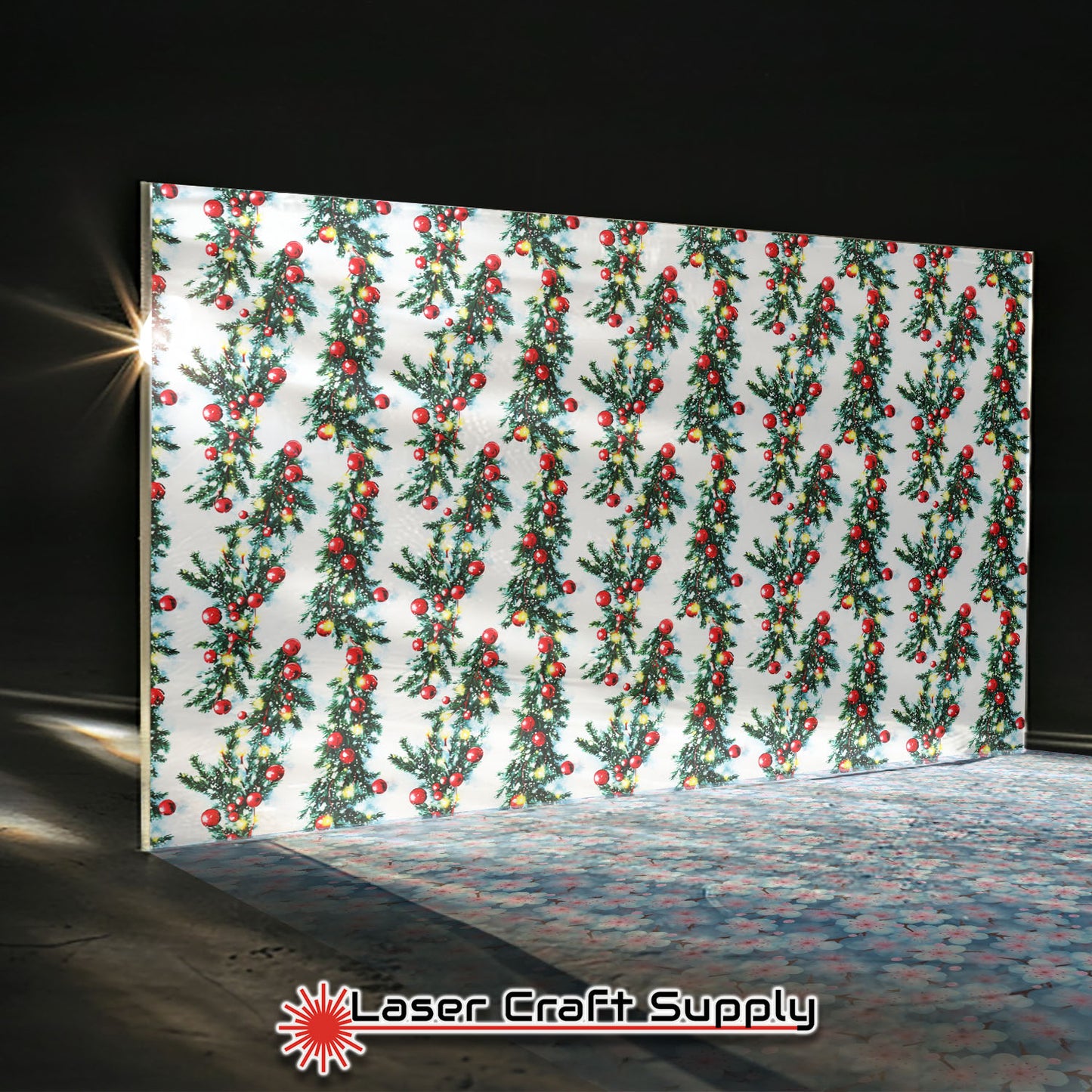 Creative Cast Acrylics - Christmas Garland