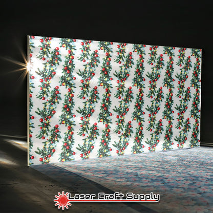 Creative Cast Acrylics - Christmas Garland