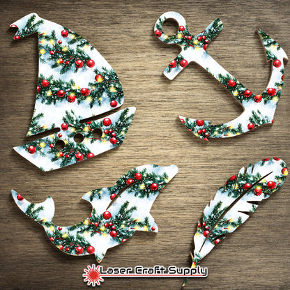 Creative Cast Acrylics - Christmas Garland