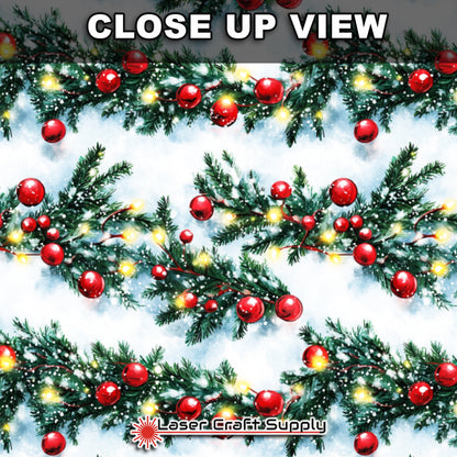 Creative Cast Acrylics - Christmas Garland