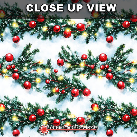 Creative Cast Acrylics - Christmas Garland