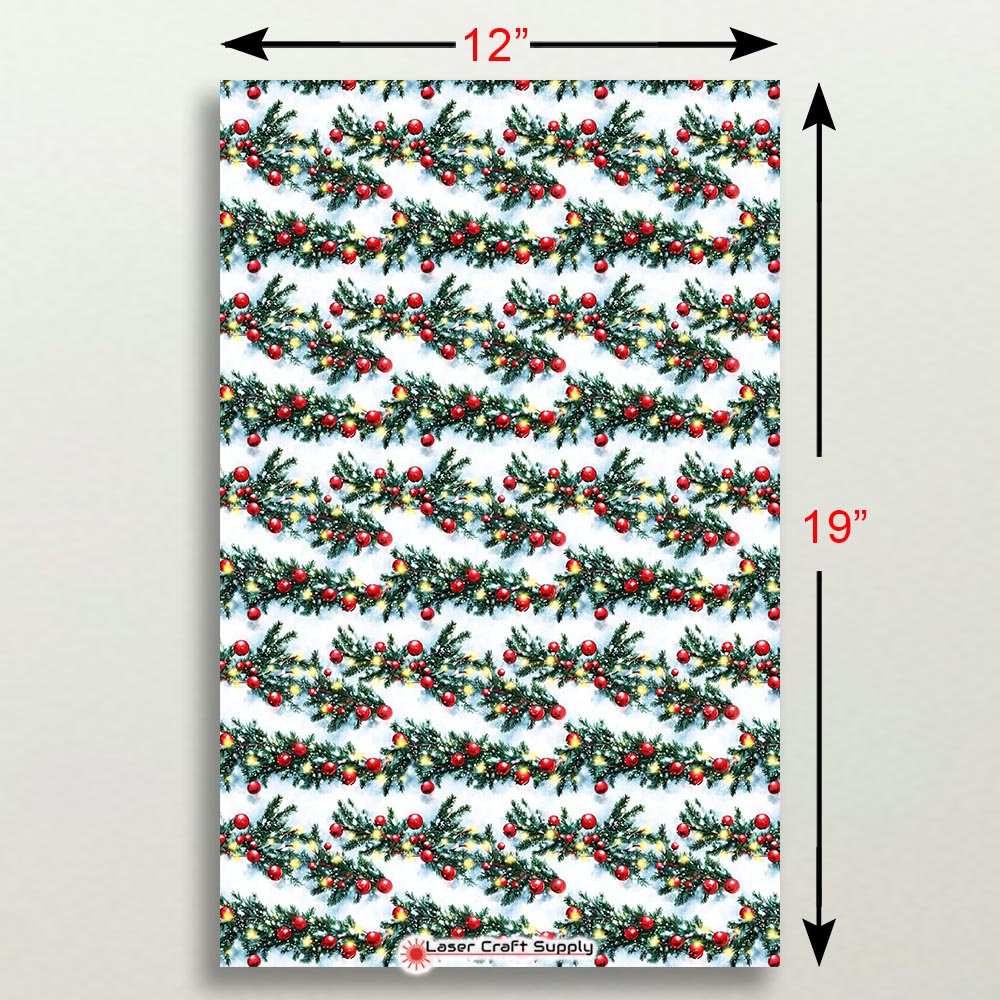 Creative Cast Acrylics - Christmas Garland
