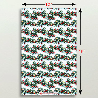 Creative Cast Acrylics - Christmas Garland