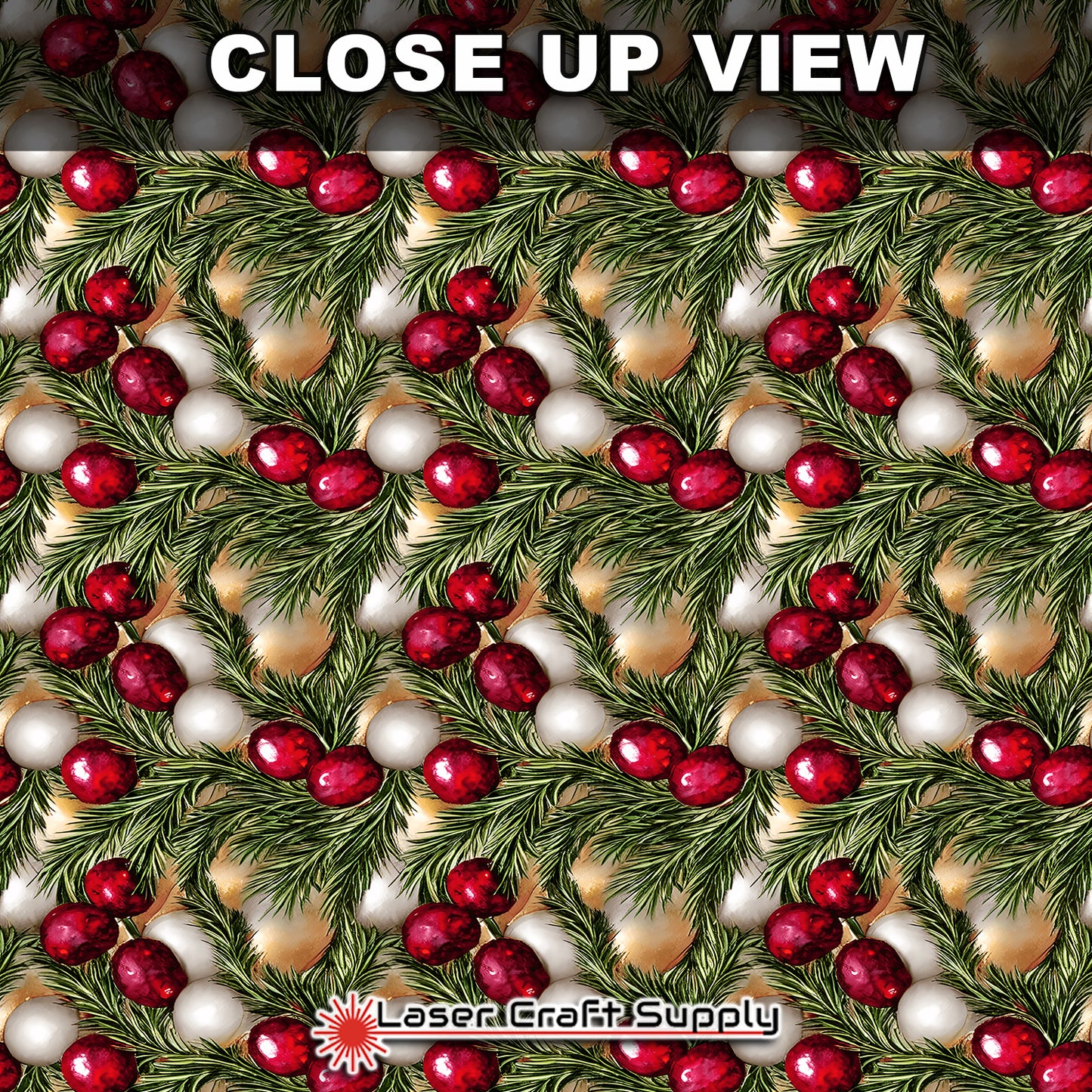 Christmas Granberry Garland