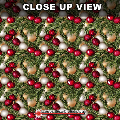 Christmas Granberry Garland