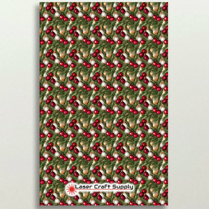 Christmas Granberry Garland