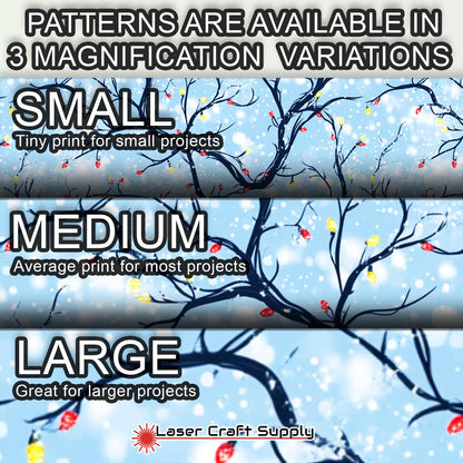 Creative Cast Acrylics - Christmas Lights on Twigs