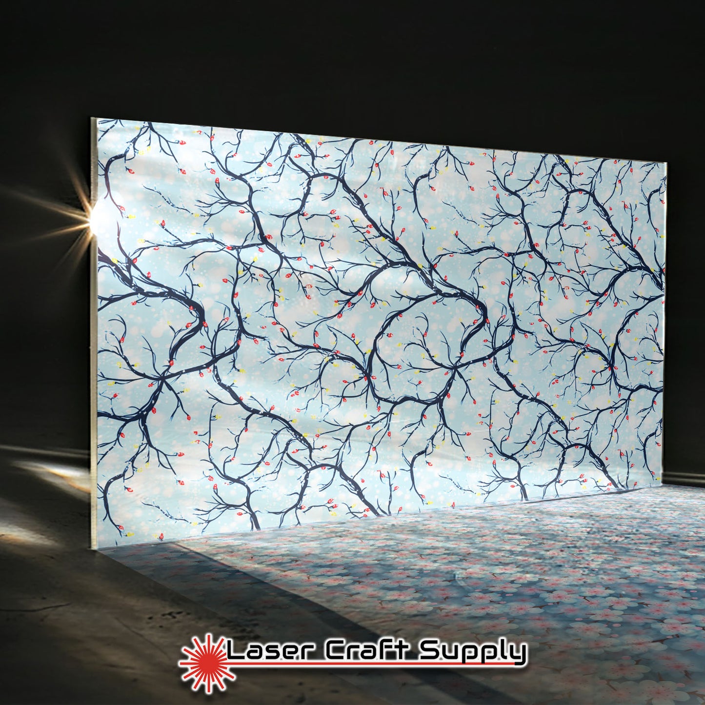 Creative Cast Acrylics - Christmas Lights on Twigs