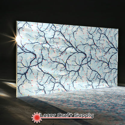 Creative Cast Acrylics - Christmas Lights on Twigs