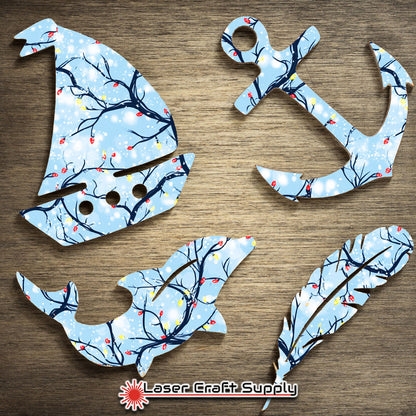 Creative Cast Acrylics - Christmas Lights on Twigs